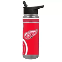 NHL Detroit Redwings 24oz Stainless Steel Water Bottle