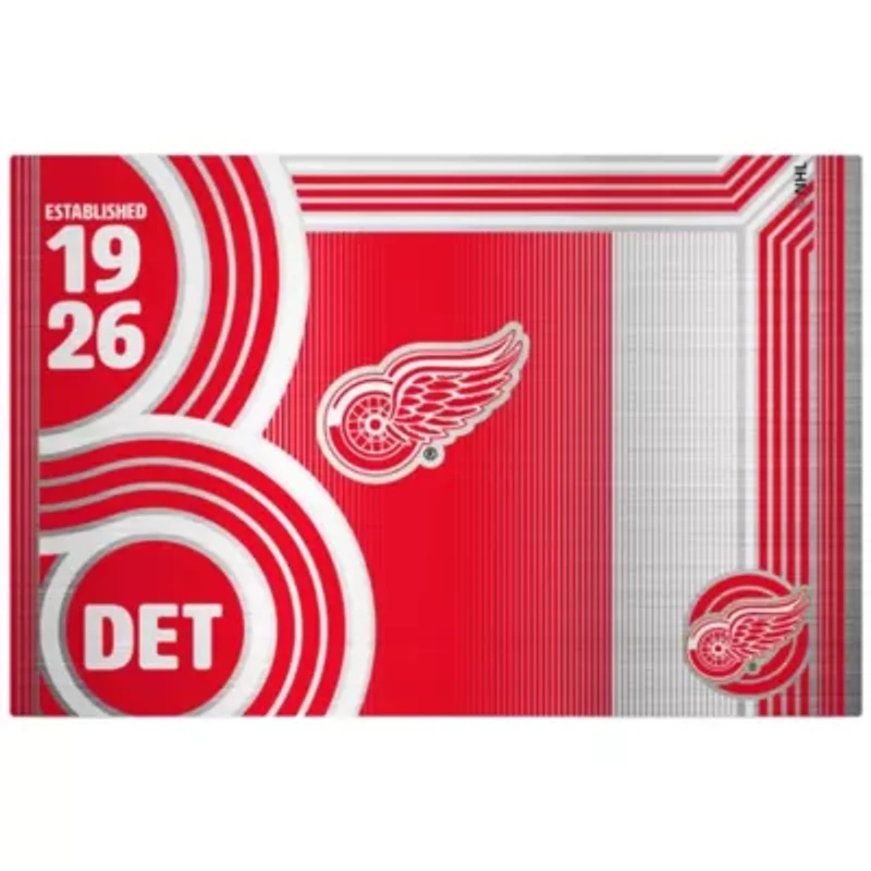 NHL Detroit Redwings 24oz Stainless Steel Water Bottle