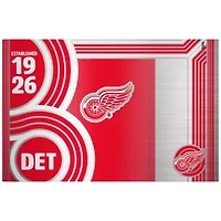NHL Detroit Redwings 24oz Stainless Steel Water Bottle