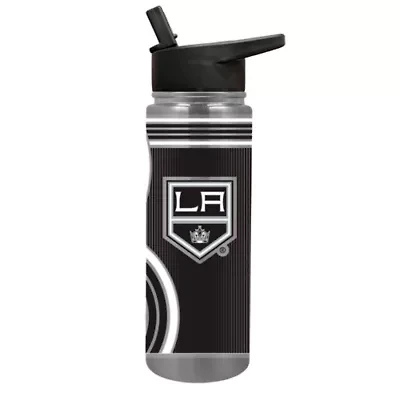 NHL Los Angeles Kings 24oz Stainless Steel Water Bottle