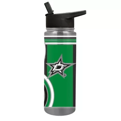 NHL Dallas Stars 24oz Stainless Steel Water Bottle