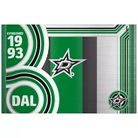 NHL Dallas Stars 24oz Stainless Steel Water Bottle
