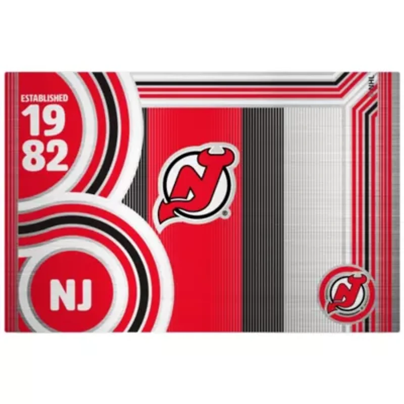 NHL New Jersey Devils 24oz Stainless Steel Water Bottle