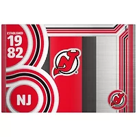 NHL New Jersey Devils 24oz Stainless Steel Water Bottle