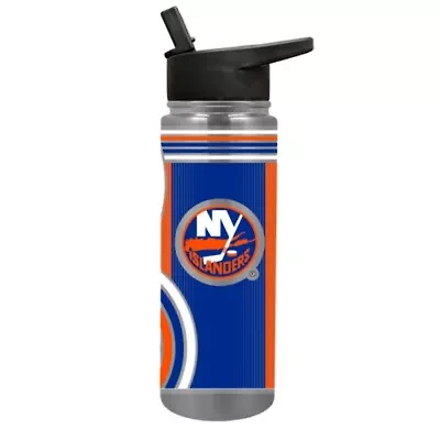NHL New York Islanders 24oz Stainless Steel Water Bottle