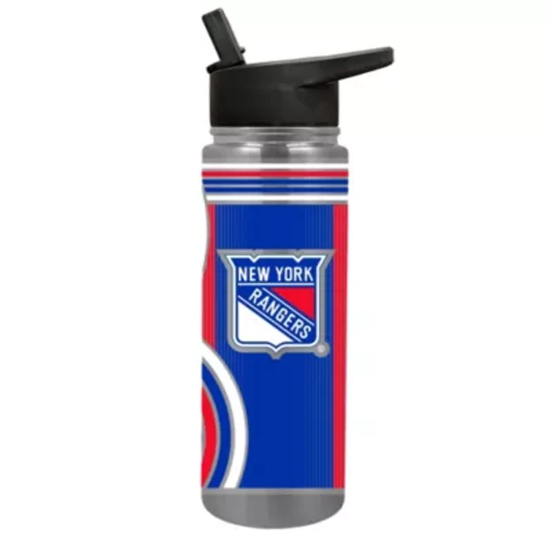 NHL New York Rangers 24oz Stainless Steel Water Bottle