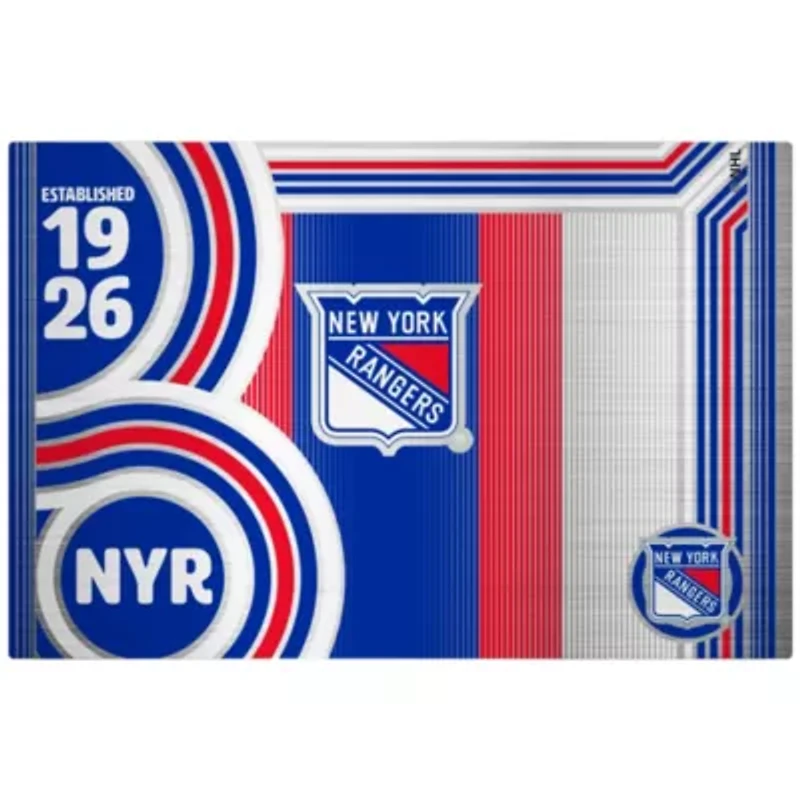 NHL New York Rangers 24oz Stainless Steel Water Bottle