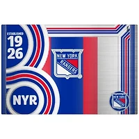 NHL New York Rangers 24oz Stainless Steel Water Bottle