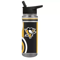 NHL Pittsburgh Penguins 24oz Stainless Steel Water Bottle