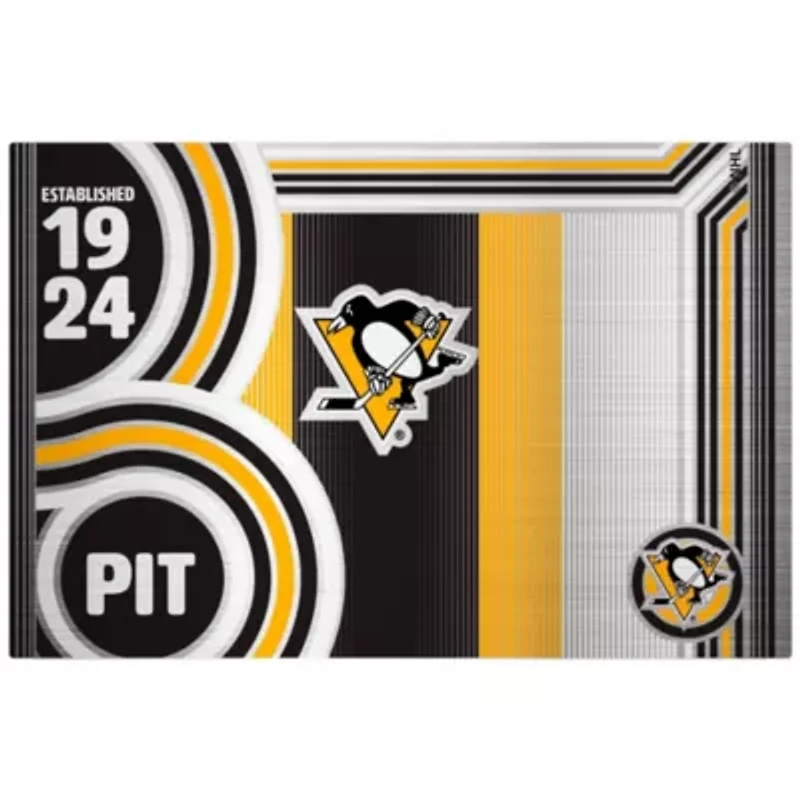 NHL Pittsburgh Penguins 24oz Stainless Steel Water Bottle