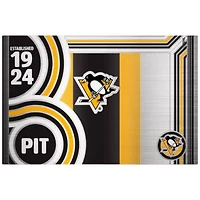 NHL Pittsburgh Penguins 24oz Stainless Steel Water Bottle