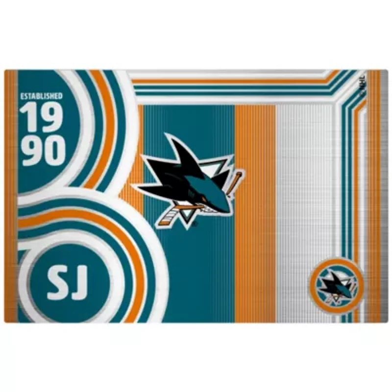 NHL San Jose Sharks 24oz Stainless Steel Water Bottle