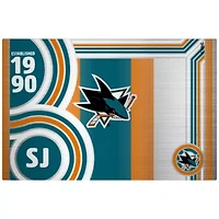 NHL San Jose Sharks 24oz Stainless Steel Water Bottle