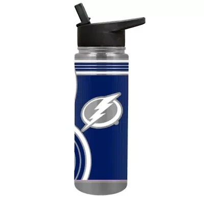 NHL Tampa Bay Lightning 24oz Stainless Steel Water Bottle