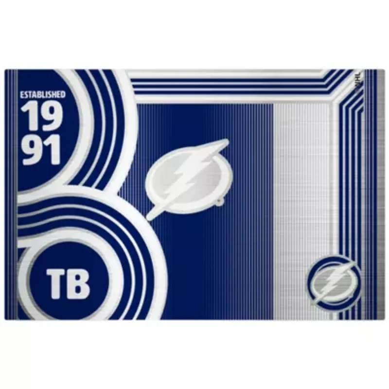 NHL Tampa Bay Lightning 24oz Stainless Steel Water Bottle