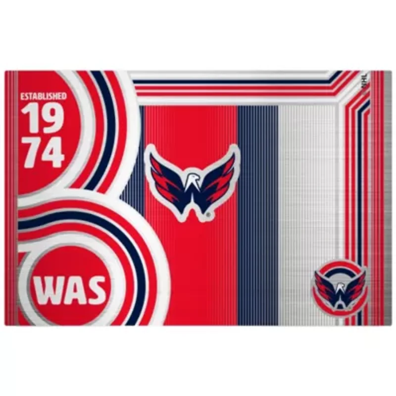 NHL Washington Capitals 24oz Stainless Steel Water Bottle