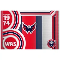 NHL Washington Capitals 24oz Stainless Steel Water Bottle