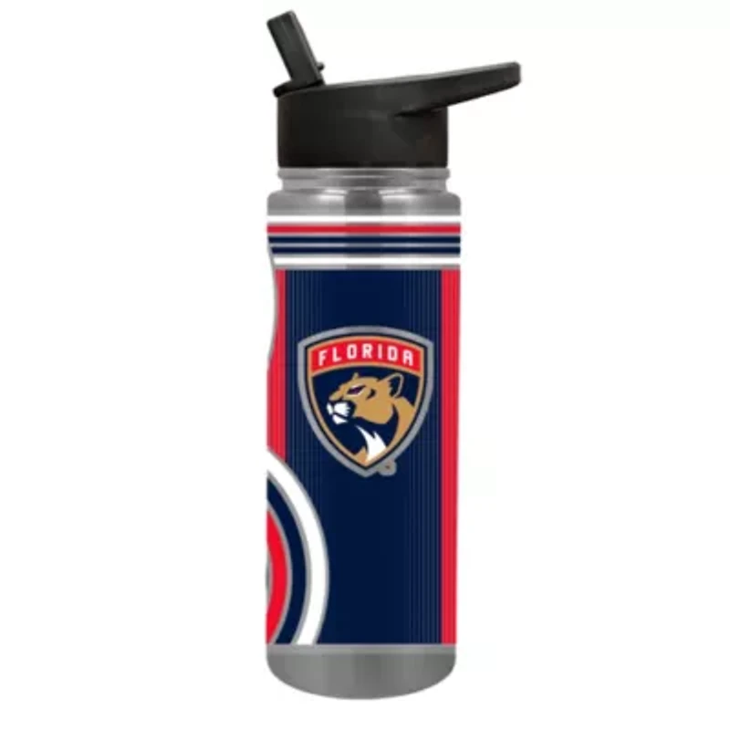 NHL Florida Panthers 24oz Stainless Steel Water Bottle