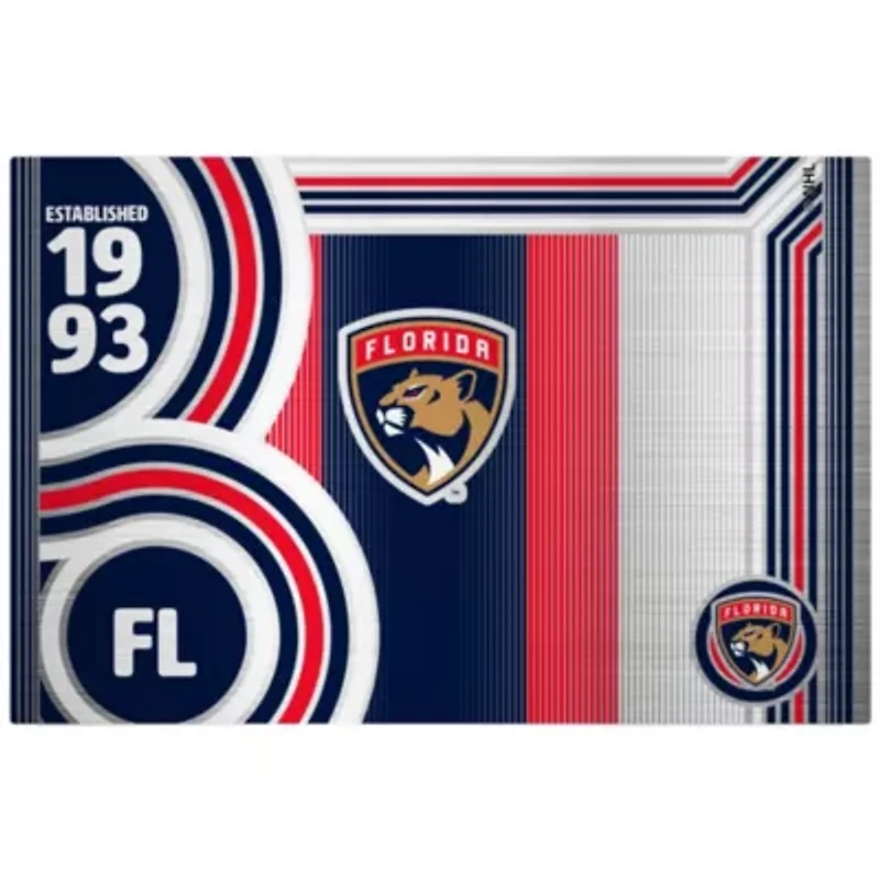 NHL Florida Panthers 24oz Stainless Steel Water Bottle