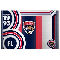 NHL Florida Panthers 24oz Stainless Steel Water Bottle