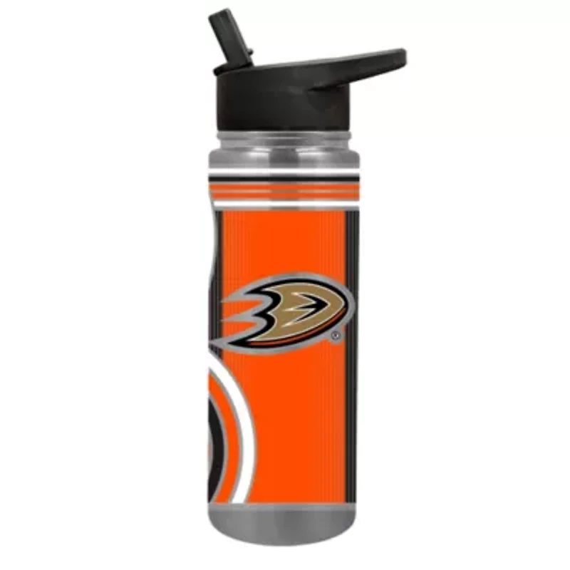 NHL Anaheim Ducks 24oz Stainless Steel Water Bottle