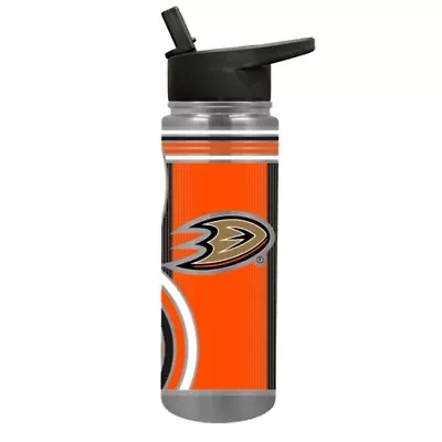 NHL Anaheim Ducks 24oz Stainless Steel Water Bottle