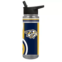 NHL Nashville Predators 24oz Stainless Steel Water Bottle