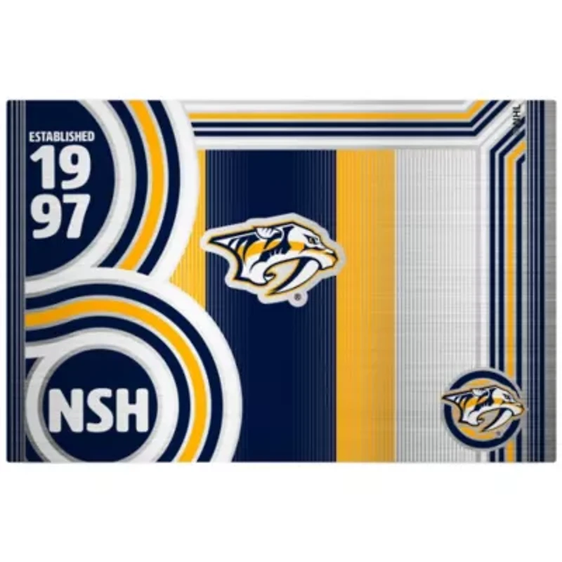 NHL Nashville Predators 24oz Stainless Steel Water Bottle