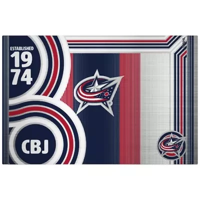 NHL Columbus Bluejackets 24oz Stainless Steel Water Bottle