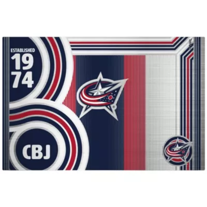 NHL Columbus Bluejackets 24oz Stainless Steel Water Bottle