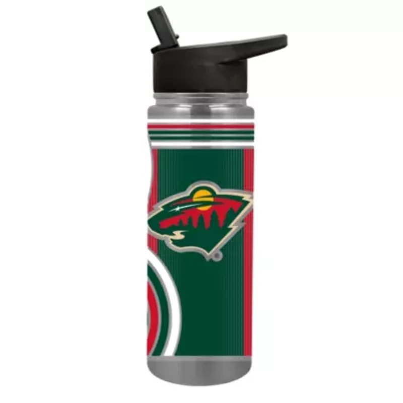NHL Minnesota Wild 24oz Stainless Steel Water Bottle