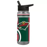 NHL Minnesota Wild 24oz Stainless Steel Water Bottle