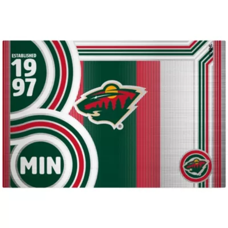 NHL Minnesota Wild 24oz Stainless Steel Water Bottle