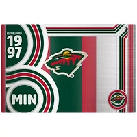 NHL Minnesota Wild 24oz Stainless Steel Water Bottle
