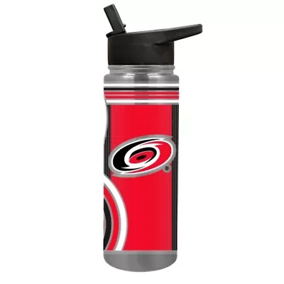 NHL Carolina Hurricanes 24oz Stainless Steel Water Bottle