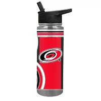 NHL Carolina Hurricanes 24oz Stainless Steel Water Bottle
