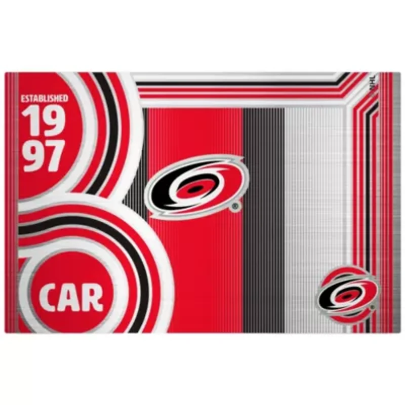 NHL Carolina Hurricanes 24oz Stainless Steel Water Bottle