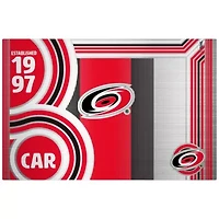 NHL Carolina Hurricanes 24oz Stainless Steel Water Bottle