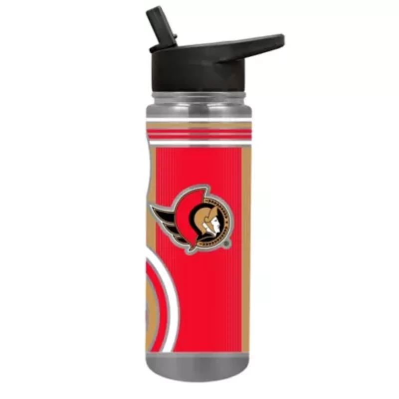 NHL Ottawa Senators 24oz Stainless Steel Water Bottle