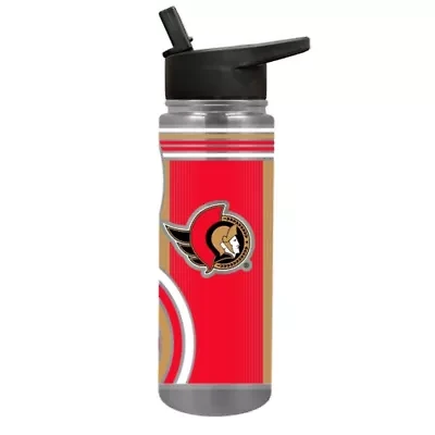 NHL Ottawa Senators 24oz Stainless Steel Water Bottle