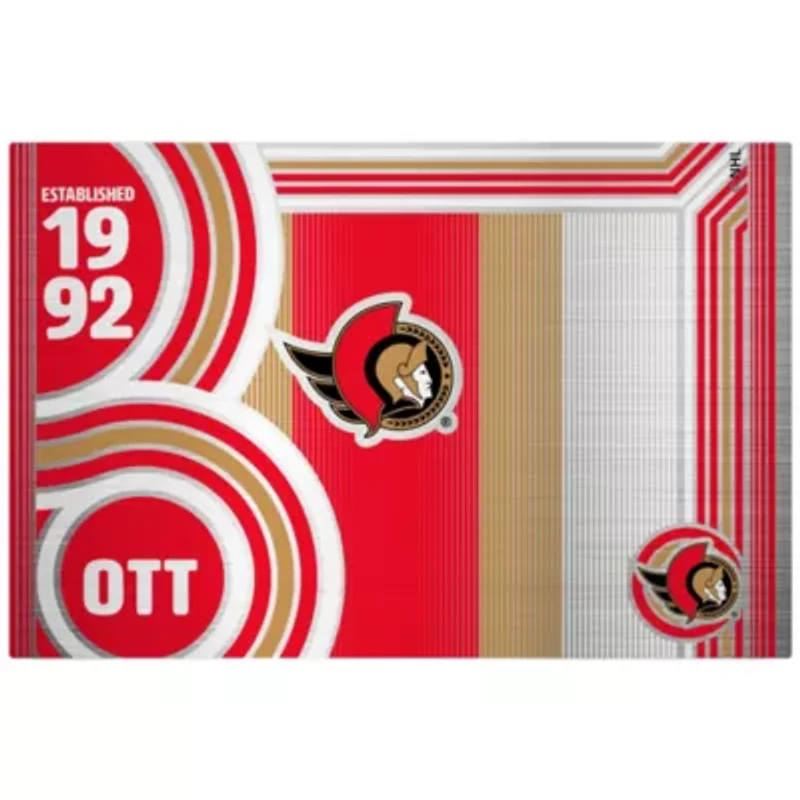 NHL Ottawa Senators 24oz Stainless Steel Water Bottle
