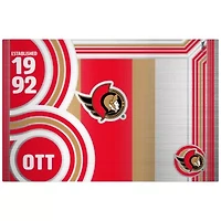 NHL Ottawa Senators 24oz Stainless Steel Water Bottle