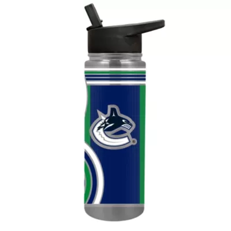 NHL Vancouver Canucks 24oz Stainless Steel Water Bottle