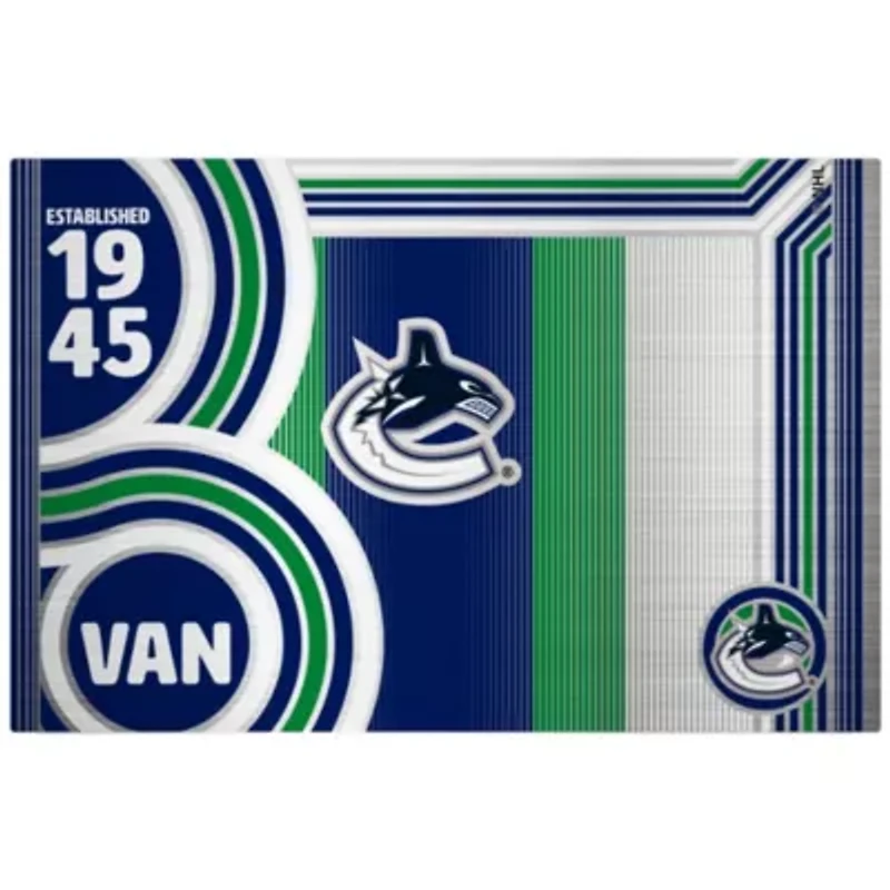 NHL Vancouver Canucks 24oz Stainless Steel Water Bottle