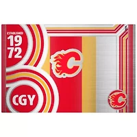 NHL Calgary Flames 24oz Stainless Steel Water Bottle