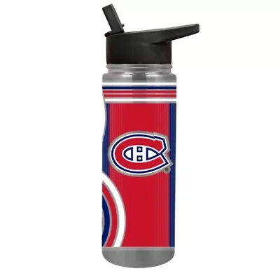 NHL Montreal Canadiens 24oz Stainless Steel Water Bottle