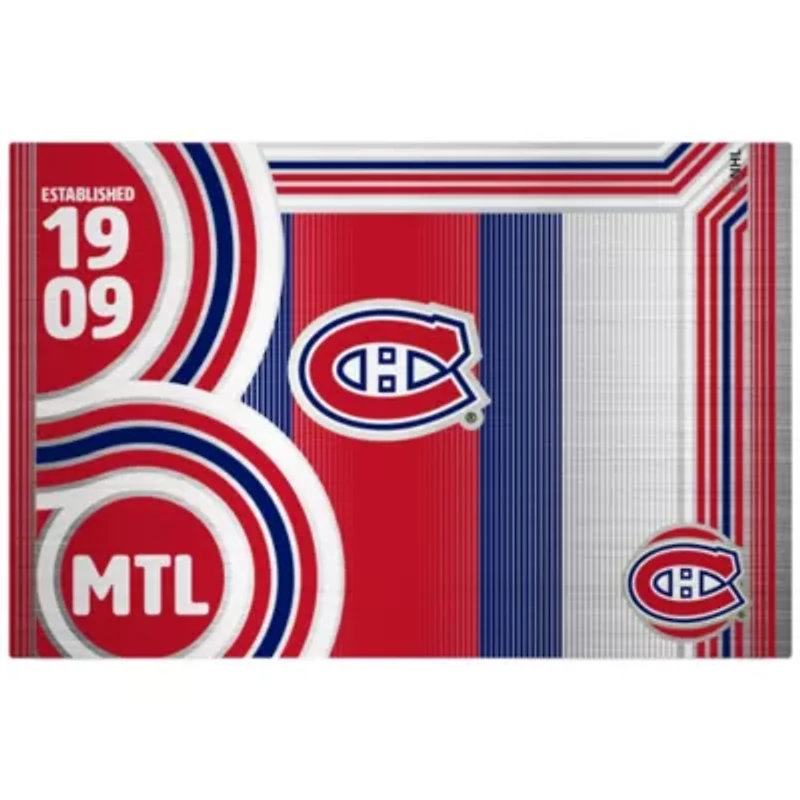 NHL Montreal Canadiens 24oz Stainless Steel Water Bottle