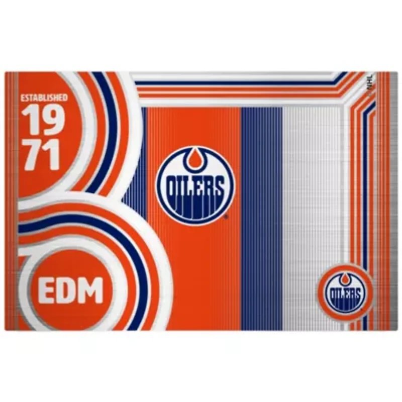 NHL Edmonton Oilers 24oz Stainless Steel Water Bottle