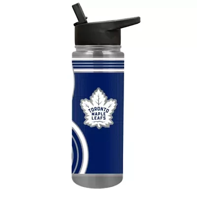 NHL Toronto Maple Leafs 24oz Stainless Steel Water Bottle