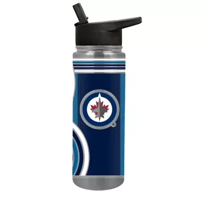 NHL Winnipeg Jets 24oz Stainless Steel Water Bottle